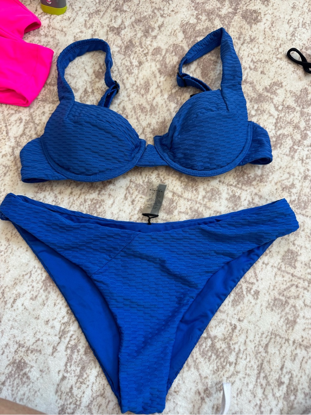 Vetchy Blue Bikini